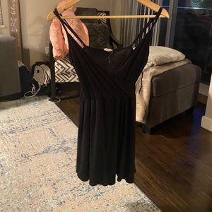 Spaghetti Strap Romper.